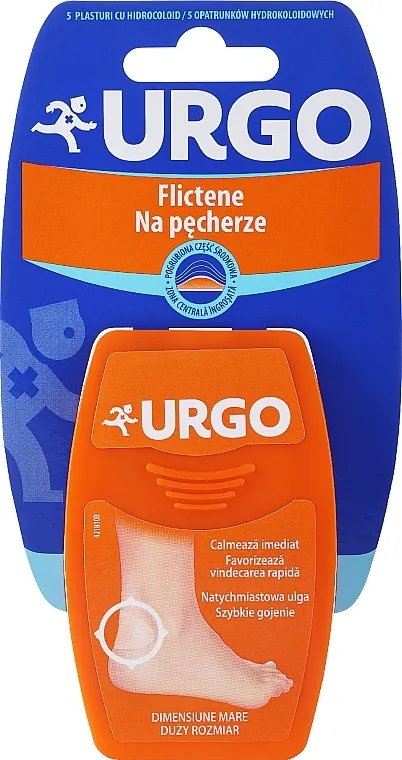 Urgo Flaster za žuljeve, 7,2 x 4,3 cm