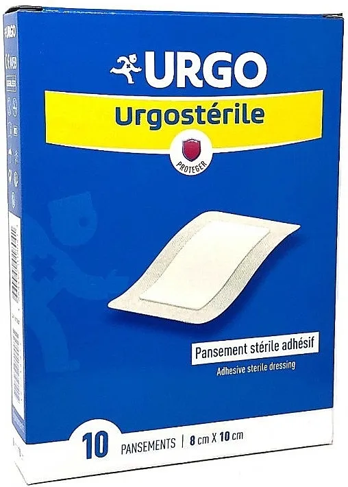 Urgo Urgosterile Sterilni medicinski flaster 8x10cm