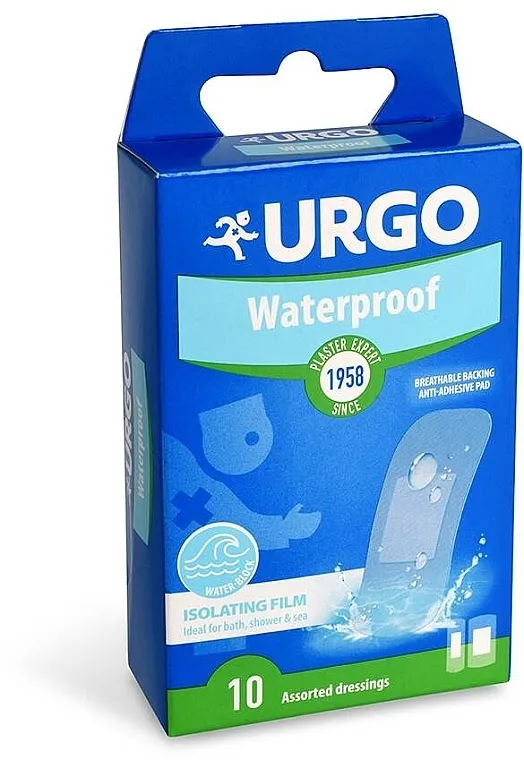Urgo Waterproof Medicinski vodootporni flaster