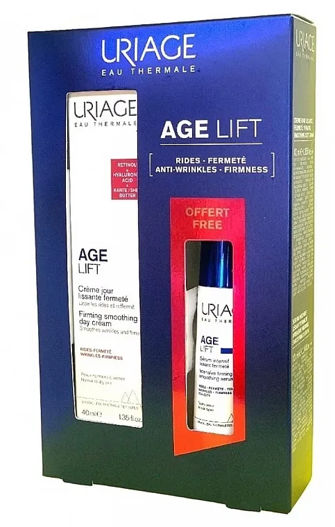 Uriage Age Lift (cr/40ml + serum/10ml) Set