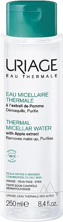 Uriage Thermal Micellar Water Combination to Oily Skin Micelarna voda za masnu kožu