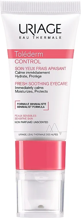 Uriage Tolederm Control Fresh Soothing Eyecare Umirujući tretman za područje oko očiju