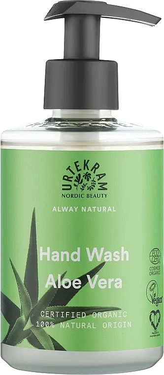 Urtekram Aloe Vera Hand Soap Organic Tekući sapun za ruke