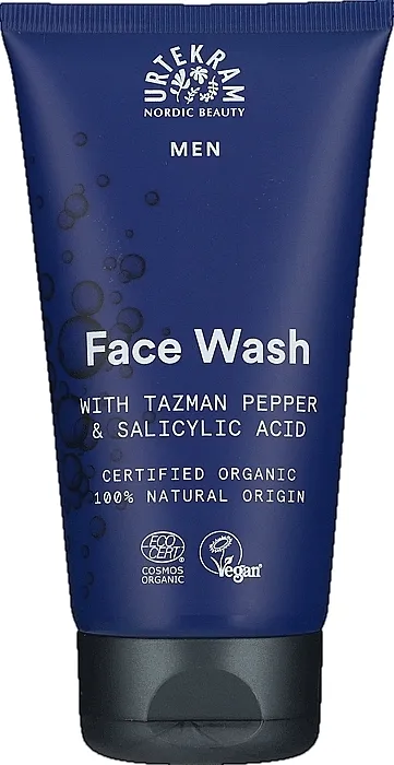 Urtekram Men Face Wash Gel za umivanje za muškarce