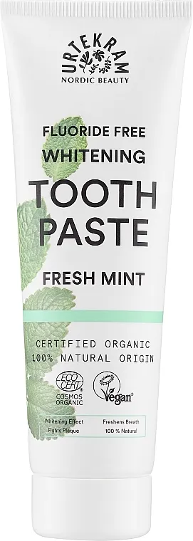 Urtekram Sensitive Fresh Mint Organic Toothpaste Organska pasta za zube "Fresh Mint"