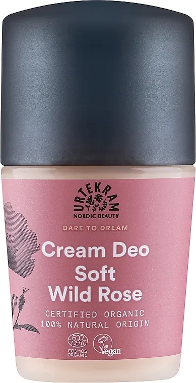 Urtekram Soft Wild Rose Roll-On Deodorant Dezodorans krema