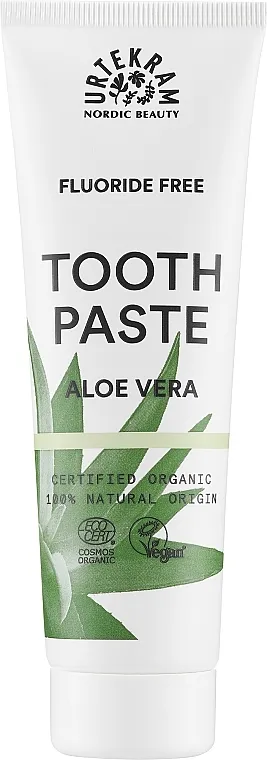 Urtekram Toothpaste Aloe Vera Pasta za zube od aloe vere