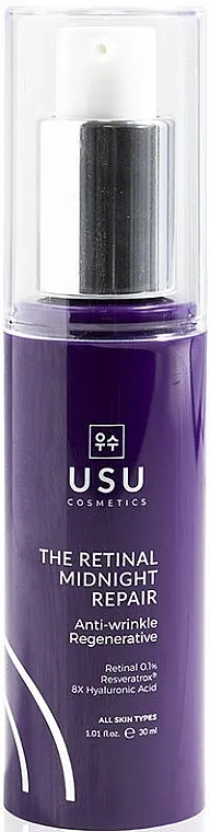 Usu Cosmetics The Retinal Midnight Repair Noćna krema protiv starenja