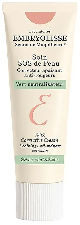 Utešni korektor protiv crvenila na licu Embryolisse Laboratories SOS Skin Care Soothing Anti-Redness Corrector