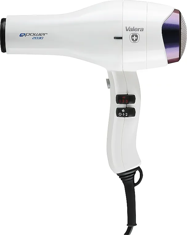 Valera Epower 2030 Pure White Rotocord Profesionalno sušilo za kosu