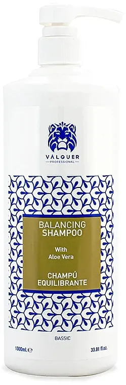 Valquer Balancing Shampoo Šampon za uspostavljanje ravnoteže Aloe Vera