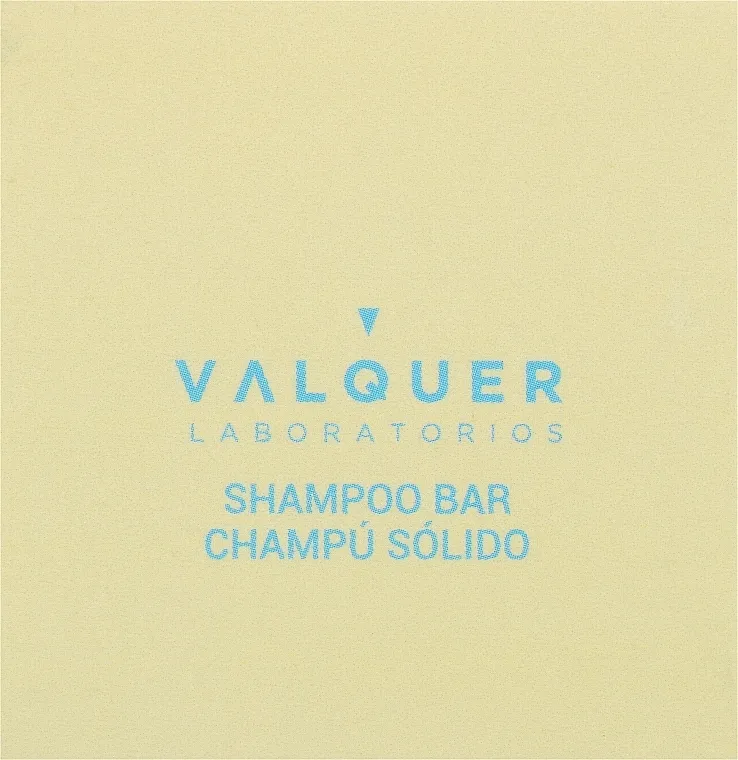 Valquer Hair Shampoo Čvrsti šampon