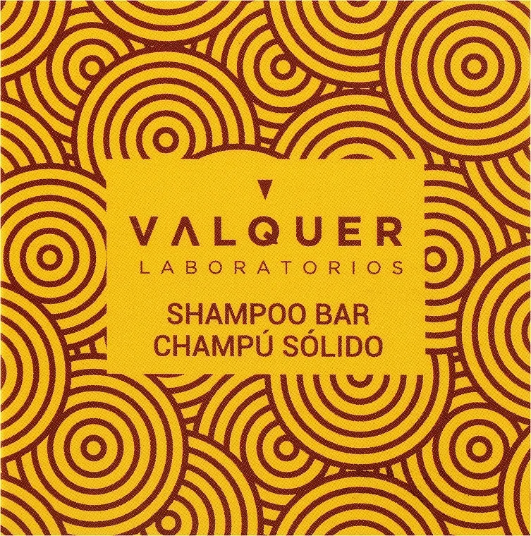 Valquer Shampoo Bar With Lemon &amp; Cinnamon Extract Čvrsti šampon od limuna i cimeta