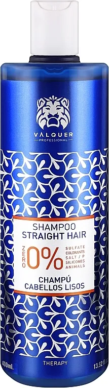 Valquer Shampoo Straight Hair Šampon za glatkoću kose