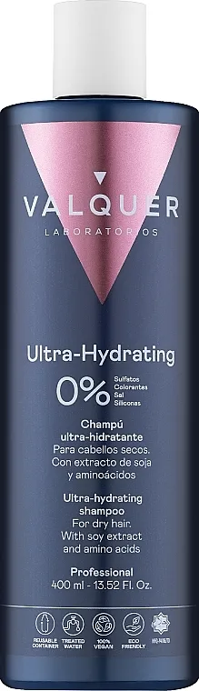 Valquer Shampoo Ultra-Hydrating For Dry Hair Ultra hidratantni šampon za suvu kosu