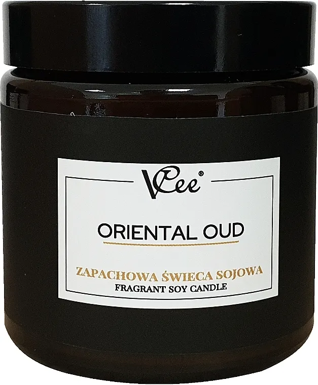 Vcee Oriental Oud Fragrant Soy Candle Sveća od sojinog voska sa mirisom agarovog drveta