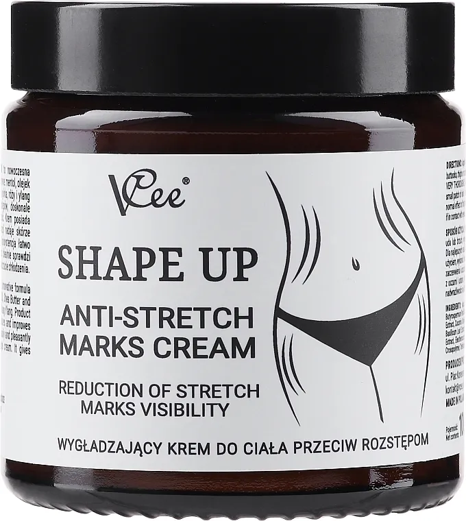 Vcee Shape Up Anti-stretch Marks Cream Krema protiv strija