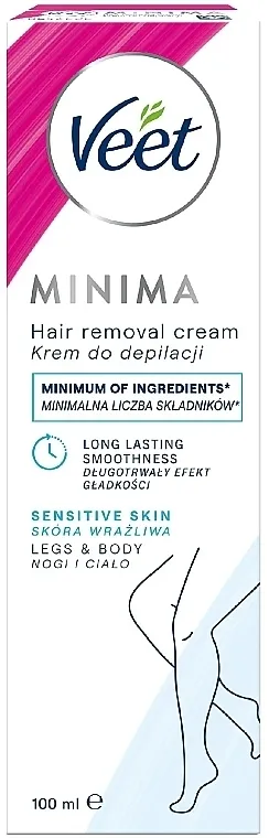 Veet Krema za depilaciju osjetljive kože