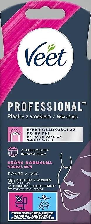 Veet Wax Strips for Face Trake za depilaciju lica