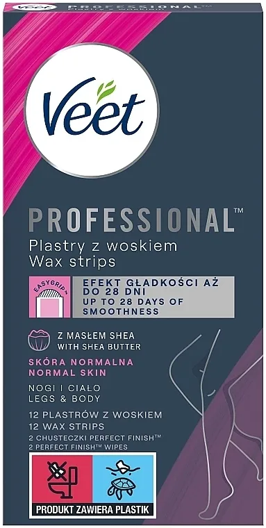 Veet Wax Strips Normal Skin Voštane trake za normalnu kožu