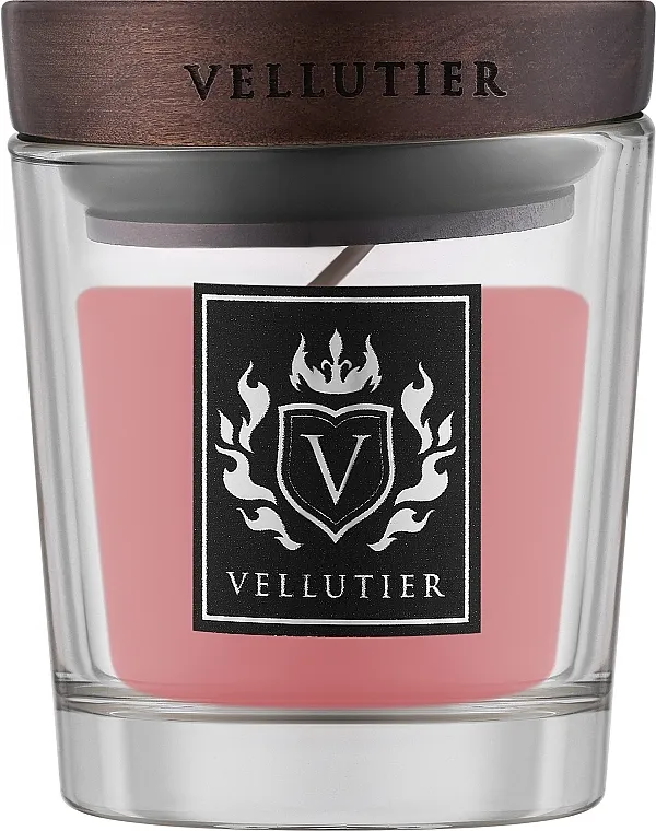 Vellutier Succulent Pink Grapefruit Mirisna svijeća "Sočni ružičasti grejpfrut"