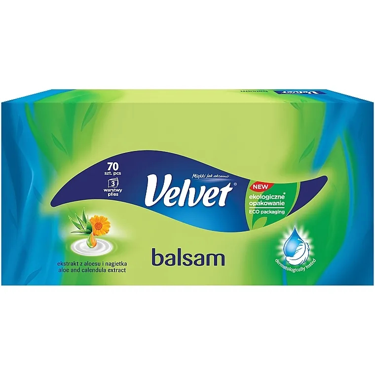 Velvet Balsam Tissue Troslojne salvete