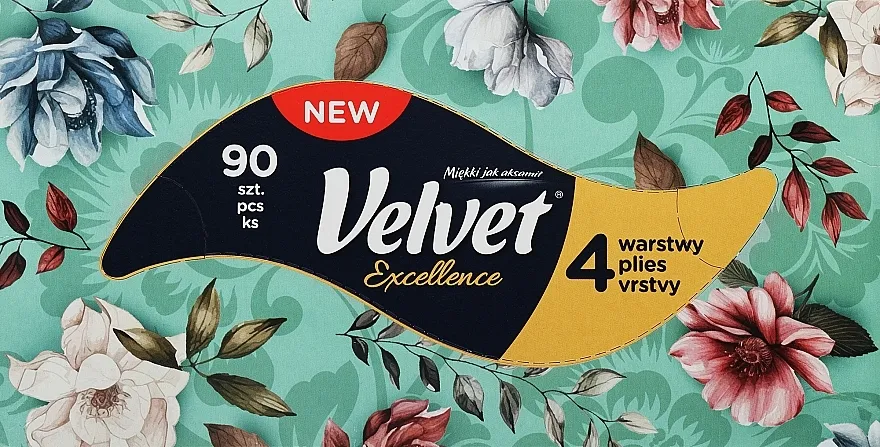Velvet Excellence Četvoroslojne maramice