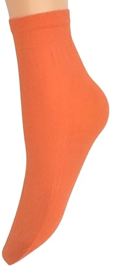 Veneziana Ženske čarape Katrin, 40 Den, mango