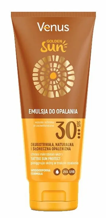 Venus Golden Sun Lotion SPF 30 Losion za telo sa zaštitnim faktorom SPF 30