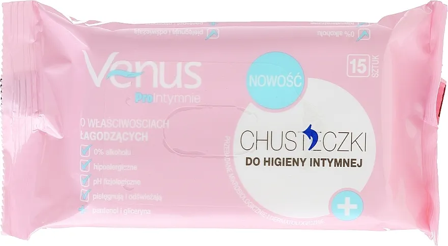Venus Hipoalergene maramice za intimnu higijenu