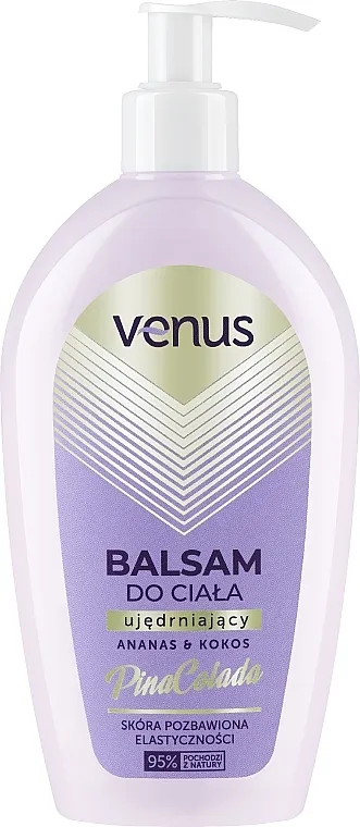 Venus PinaColada Učvršćujući balzam za telo