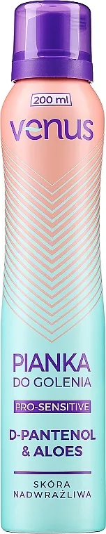 Venus Pro-Sensitive Shaving Foam Pjena za brijanje za osjetljivu kožu