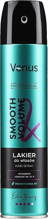 Venus Smooth Volume Extra Strong Lak za kosu "Smooth Volume"