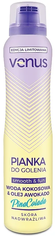 Venus Smooth&amp;Fun Pina Colada pjena za brijanje