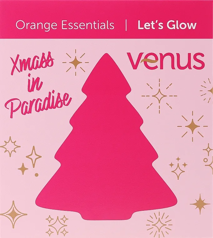 Venus Xmas in Paradise (b/balm/300ml + sh/gel/200ml) Set