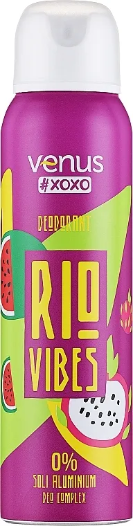 Venus #Xoxo Watermelon &amp; Dragon Fruit Deodorant Spray Dezodorans u spreju za tijelo "Lubenica i Pitahaya"