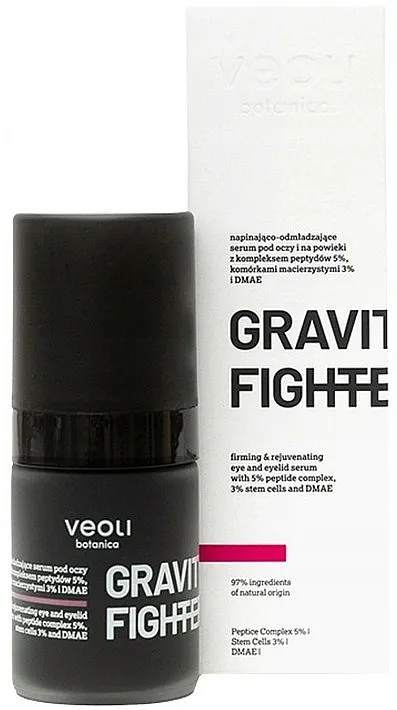 Veoli Botanica Gravity Fighter Serum Sérum za zatezanje i podmlađivanje kože oko očiju i na kapcima
