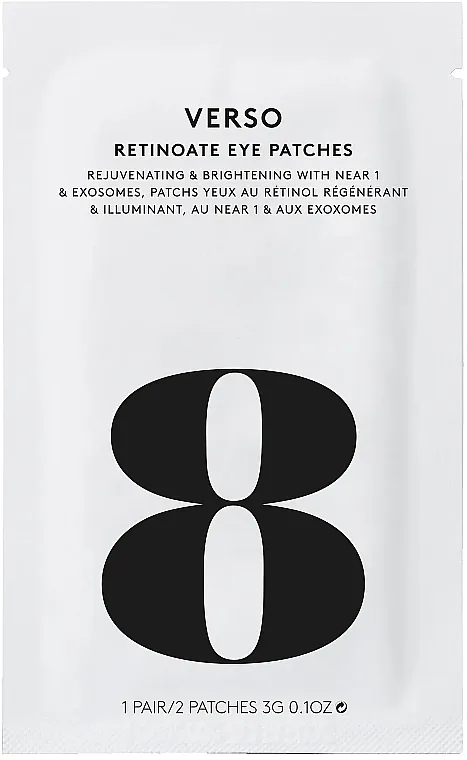 Verso N°8 Retinoate Eye Patches Flasteri za oči