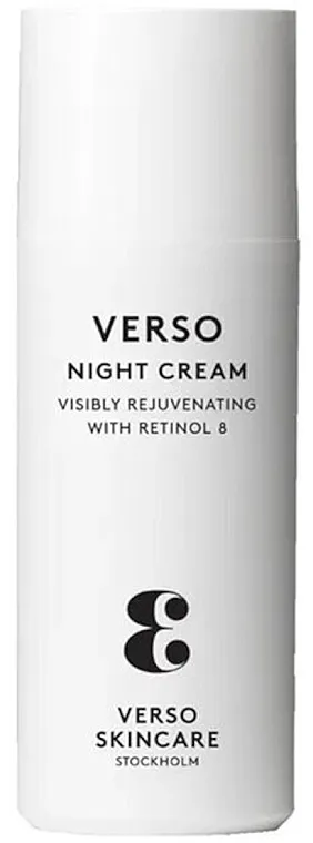 Verso Night Cream Noćna krema za lice sa retinolom