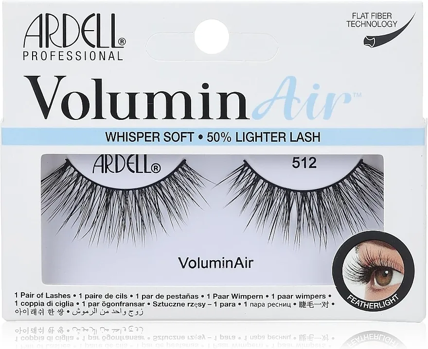 Veštačke trepavice Ardell VoluminAir Eyelashes 512