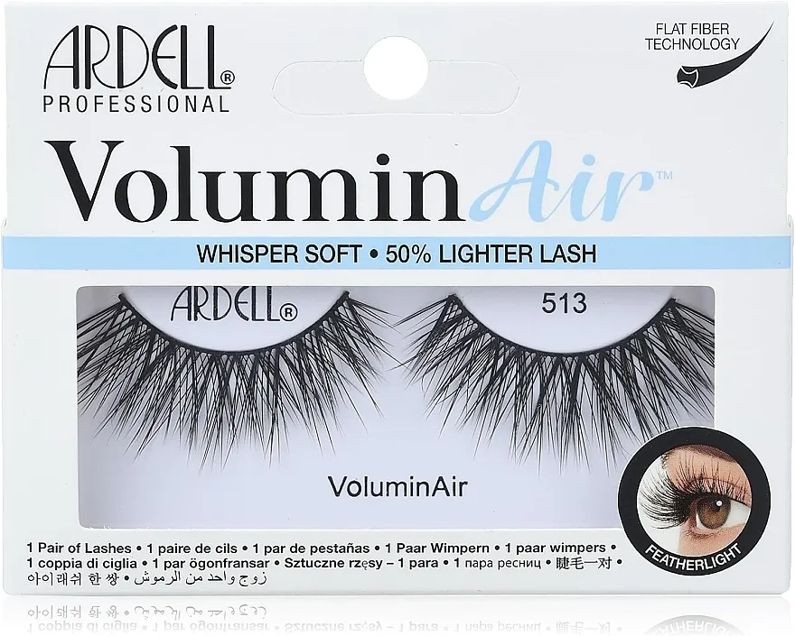 Veštačke trepavice Ardell VoluminAir Eyelashes 513