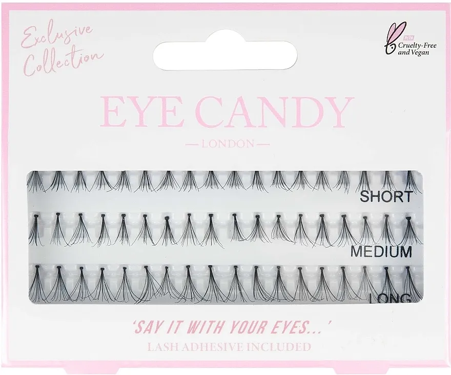 Veštačke trepavice Eye Candy Individual Eyelash Extensions
