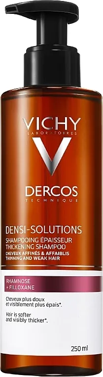 Vichy Dercos Densi-Solutions Shampoo Šampon za tanku kosu