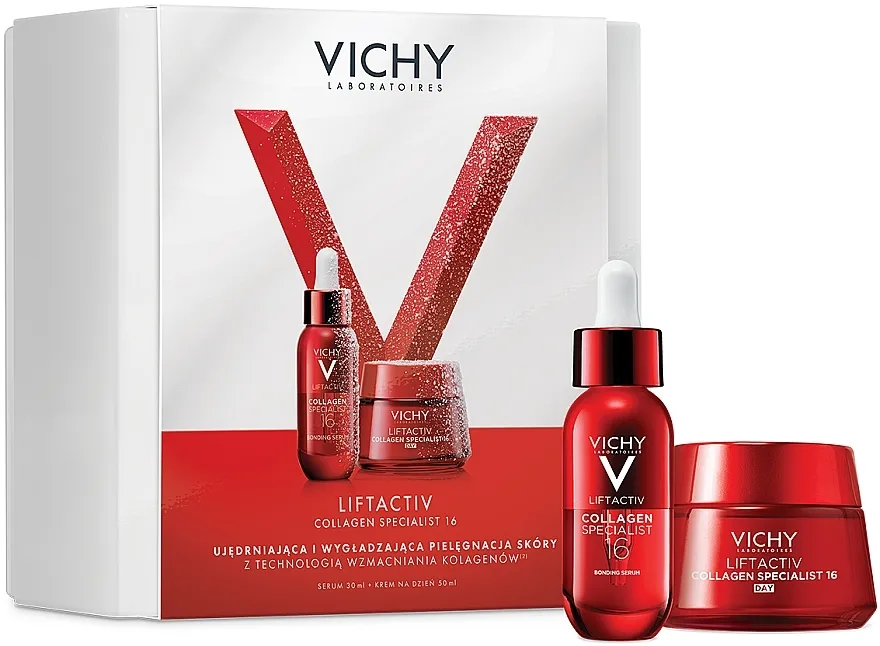 Vichy Liftactiv Collagen Specialist (ser/30ml + cr/50ml) Set za lice