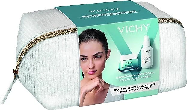 Vichy Mineral 89 (cr/50ml + fluid/40ml + pouch) Set