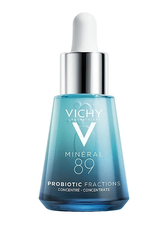 Vichy Mineral 89 Probiotic Fractions Concentrate Obnavljajući koncentrat seruma za lice
