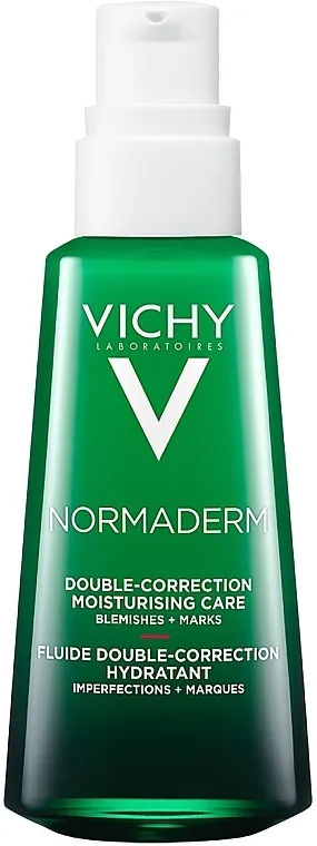 Vichy Normaderm Phytosolution Double-Correction Daily Care Korektivna njega protiv nesavršenosti dvostrukog djelovanja