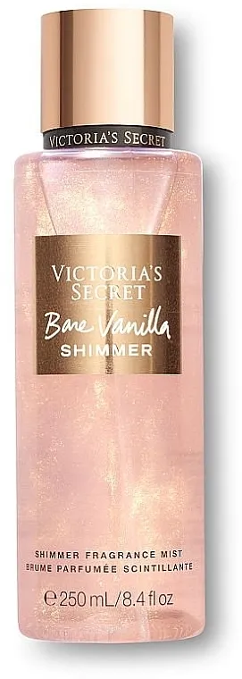 Victoria's Secret Bare Vanilla Shimmer Fragrance Mist Parfemirani sprej za tijelo
