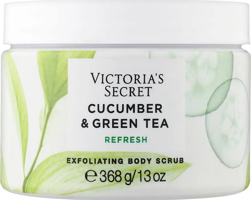 Victoria's Secret Cucumber &amp; Green Tea Refresh Body Scrub Piling za telo
