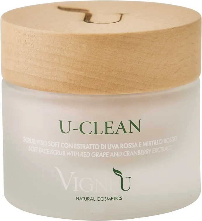 Vigneul U-Clean Soft Face Scrub with Red Grape and Cranberry Extract Piling za lice sa ekstraktima crvenog grožđa i brusnice